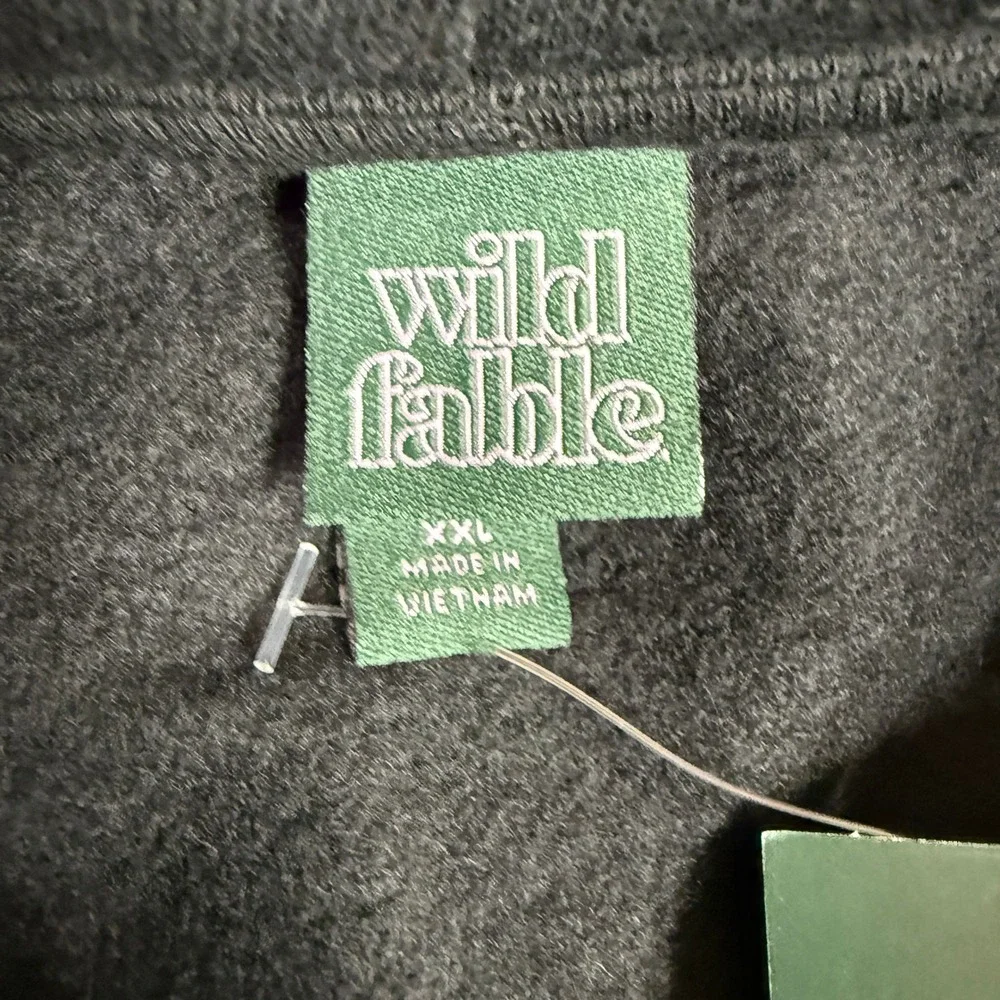 Wild Fable Black Disco Ball Graphic Hoodie Sweatshirt‎ XXL Responsible Style - Picture 9 of 11